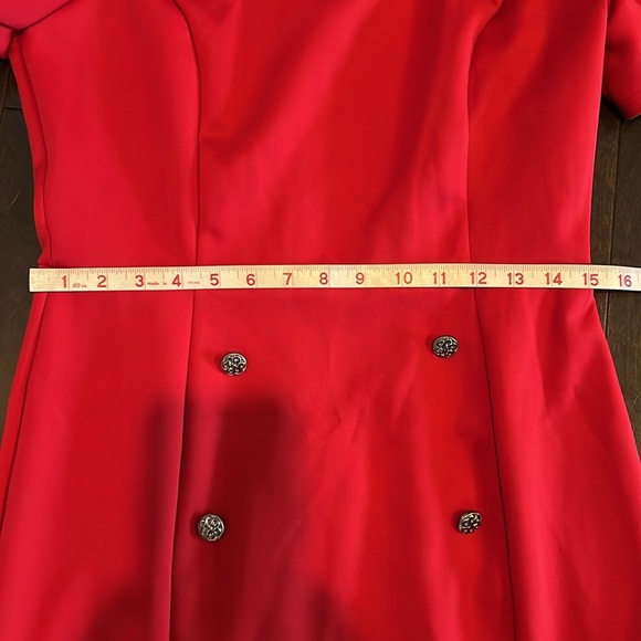 Enfocus studio red dress 10 - Picture 7 of 14